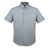 Camisa Oxford Classic Manga Corta Hombre