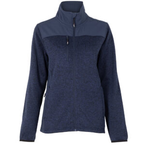 Chaqueta Knit Fleece Dama