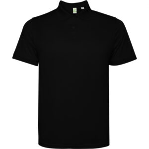 Polera Dry fit cuello camisero manga corta caballero