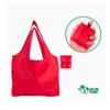 Bolsa de compras plegable en tela RPET