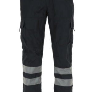 Pantalón Cargo Poplin con Cinta Reflectante