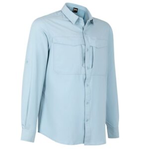 Blusa Salvia Manga Larga
