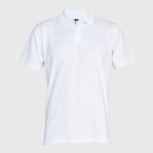 Polera Wafle 60/40 Corporativa Manga corta caballero