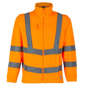 Micropolar Hi-Vis Clase 3 Manga Larga Hombre