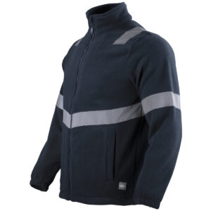 Micropolar Con Cinta Reflectiva Hombre