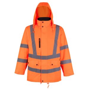 Parka Térmica Hi-Vis Clase 3 Manga Larga Hombre