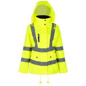 Parka Térmica Hi-Vis Clase 3 Manga Larga Dama