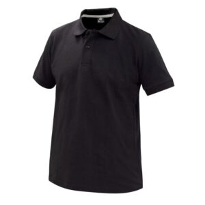 Polera con cuello Confort Spandex Manga Corta Hombre