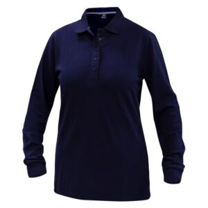 Polera con Cuello Confort Spandex Manga Larga Dama