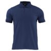 Polera con cuello DryFresh® 60% Algodón Manga Corta Hombre