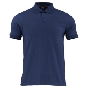 Polera con cuello DryFresh® 60% Algodón Manga Corta Hombre