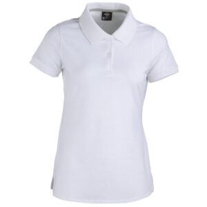 Polera con cuello DryFresh® 60% Algodón Manga Corta Mujer