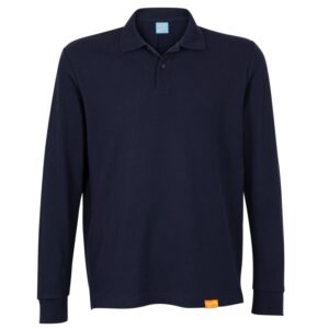 Polera Piqué Corporativa Premium 80/20 Manga larga caballero